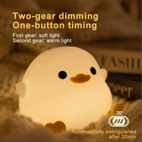 Cute Duck LED Night Light