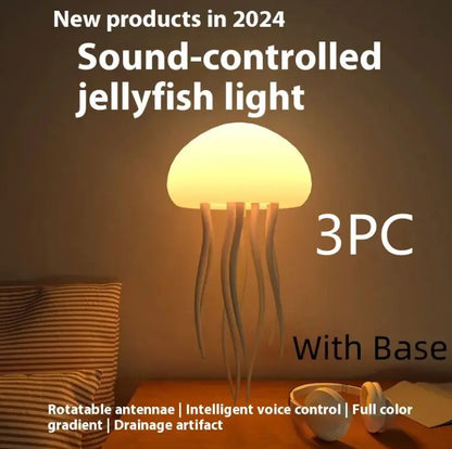 Jellyfish Mood Lamp For Bedside Desk