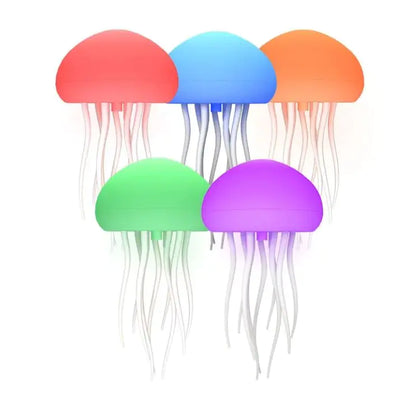 Jellyfish Mood Lamp For Bedside Desk